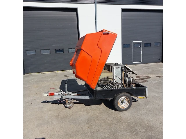 Mobiele hogedruk reiniger, dooley bros, mc 9, 1999 - afbeelding 4 van  35