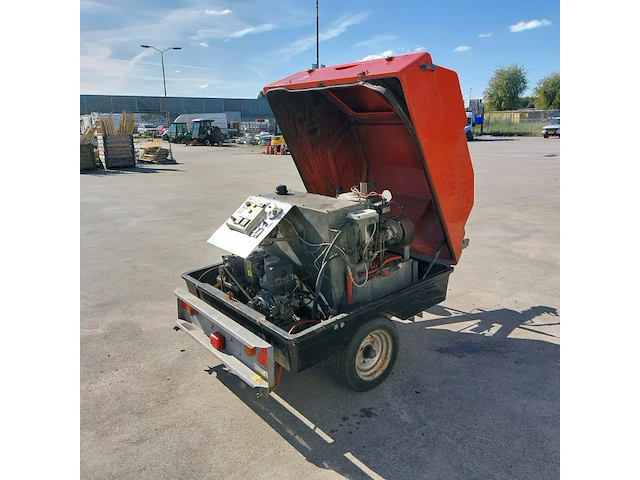 Mobiele hogedruk reiniger, dooley bros, mc 9, 1999 - afbeelding 6 van  35
