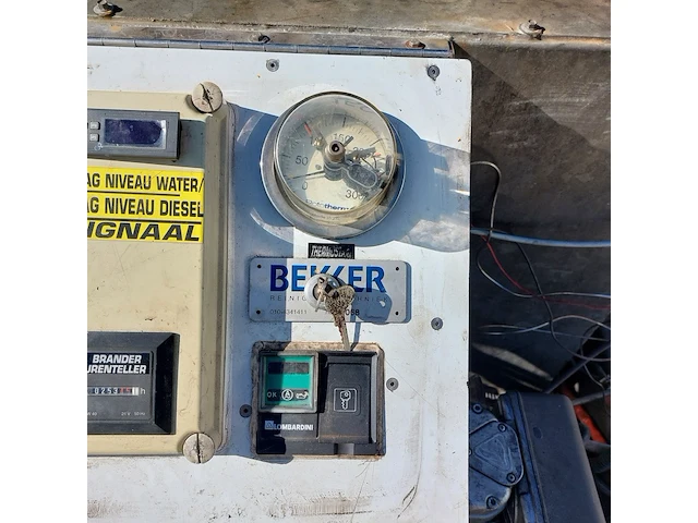 Mobiele hogedruk reiniger, dooley bros, mc 9, 1999 - afbeelding 11 van  35