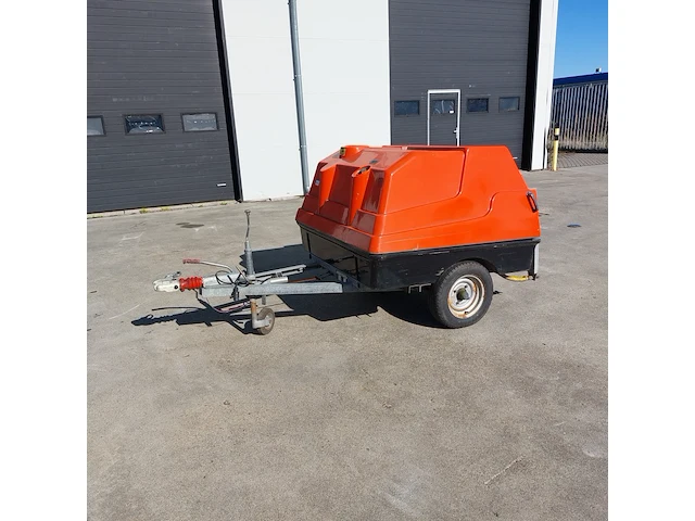 Mobiele hogedruk reiniger, dooley bros, mc 9, 1999 - afbeelding 1 van  35