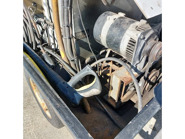 Mobiele hogedruk reiniger, dooley bros, mc 9, 1999 - afbeelding 15 van  35
