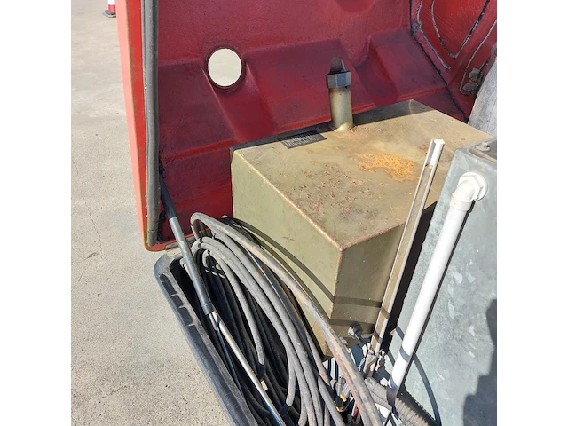 Mobiele hogedruk reiniger, dooley bros, mc 9, 1999 - afbeelding 18 van  35
