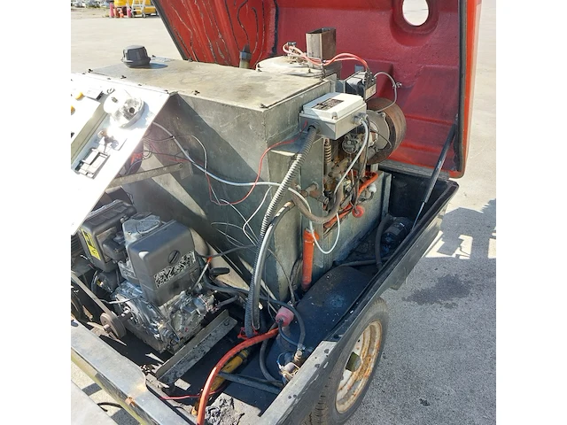 Mobiele hogedruk reiniger, dooley bros, mc 9, 1999 - afbeelding 19 van  35