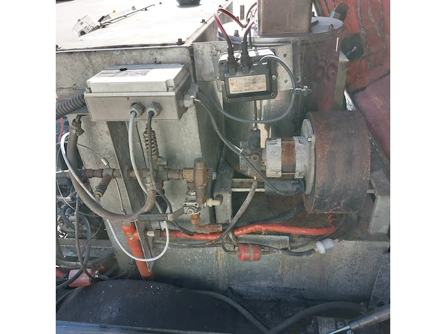 Mobiele hogedruk reiniger, dooley bros, mc 9, 1999 - afbeelding 21 van  35