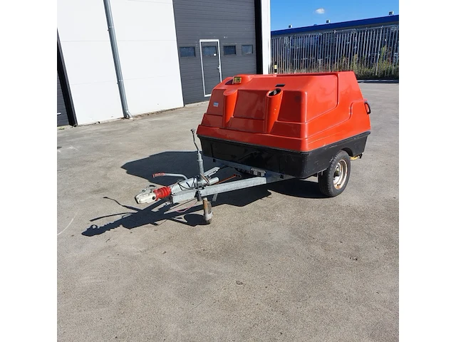 Mobiele hogedruk reiniger, dooley bros, mc 9, 1999 - afbeelding 12 van  35