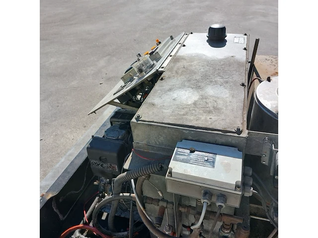 Mobiele hogedruk reiniger, dooley bros, mc 9, 1999 - afbeelding 24 van  35