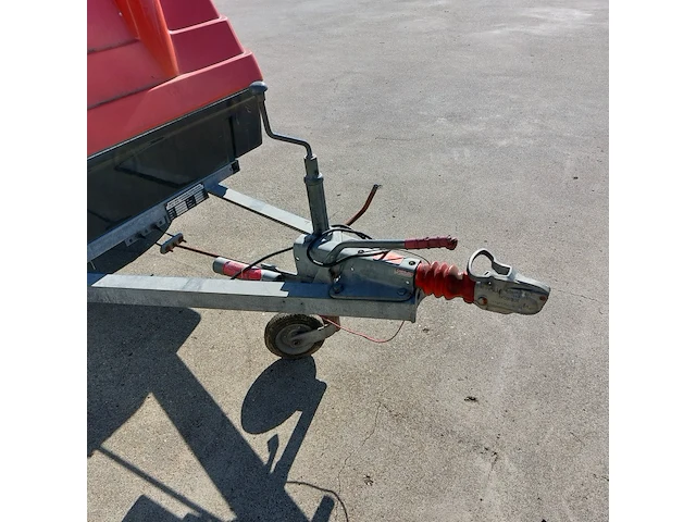 Mobiele hogedruk reiniger, dooley bros, mc 9, 1999 - afbeelding 25 van  35