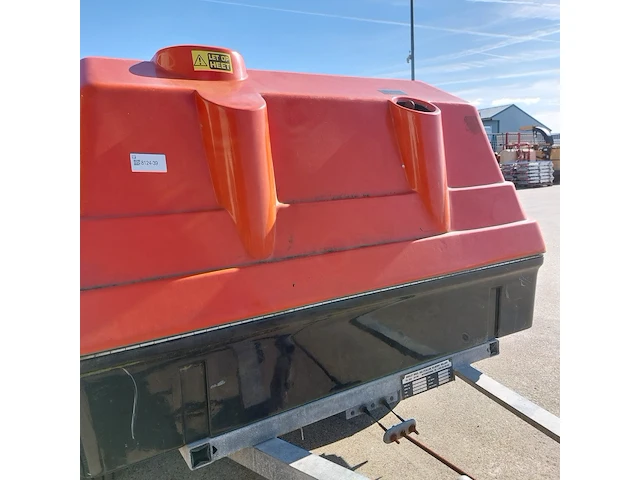 Mobiele hogedruk reiniger, dooley bros, mc 9, 1999 - afbeelding 28 van  35