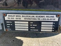 Mobiele hogedruk reiniger, dooley bros, mc 9, 1999 - afbeelding 29 van  35