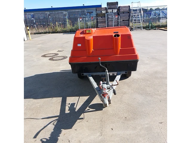 Mobiele hogedruk reiniger, dooley bros, mc 9, 1999 - afbeelding 23 van  35