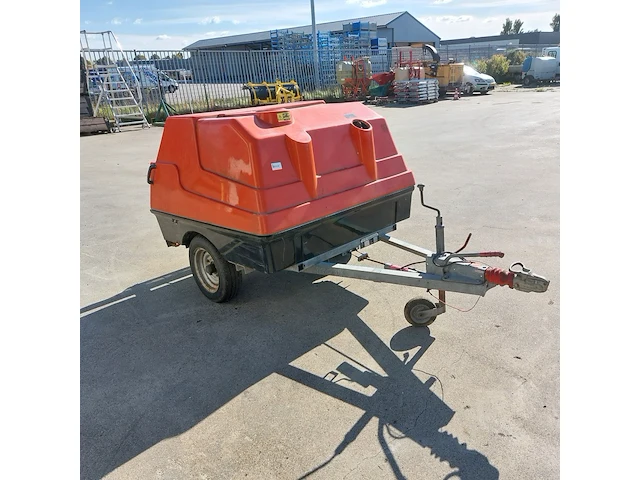 Mobiele hogedruk reiniger, dooley bros, mc 9, 1999 - afbeelding 30 van  35