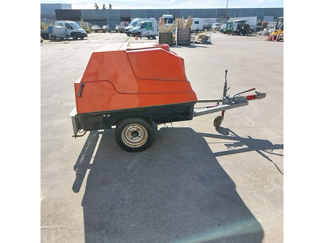 Mobiele hogedruk reiniger, dooley bros, mc 9, 1999 - afbeelding 31 van  35