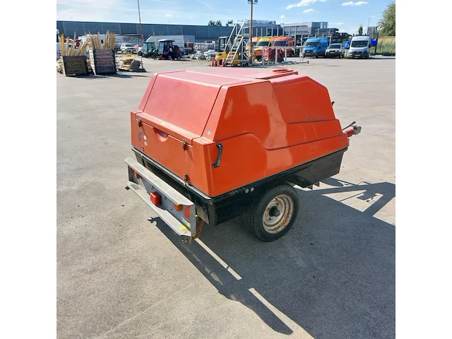 Mobiele hogedruk reiniger, dooley bros, mc 9, 1999 - afbeelding 32 van  35