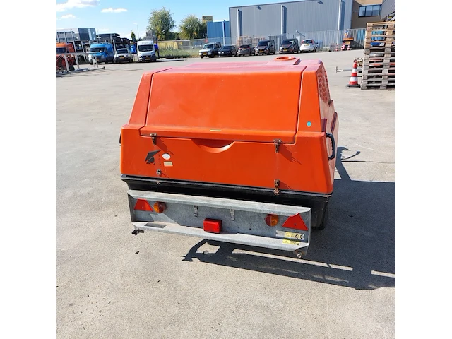 Mobiele hogedruk reiniger, dooley bros, mc 9, 1999 - afbeelding 33 van  35