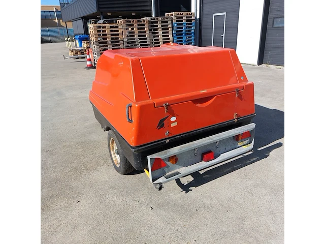 Mobiele hogedruk reiniger, dooley bros, mc 9, 1999 - afbeelding 34 van  35