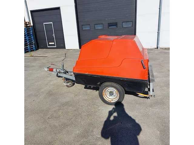 Mobiele hogedruk reiniger, dooley bros, mc 9, 1999 - afbeelding 35 van  35