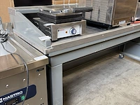 Mobiele horeca bar met rvs blad - afbeelding 3 van  7