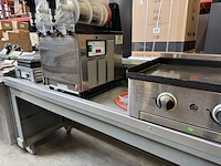 Mobiele horeca bar met rvs blad - afbeelding 5 van  7
