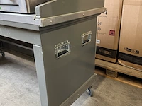 Mobiele horeca bar met rvs blad - afbeelding 7 van  7