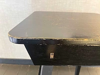 Mobiele houten schrijftafel met lade - afbeelding 5 van  8