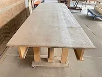 Mobiele houten werkbank - afbeelding 2 van  3