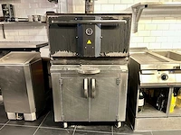 Mobiele houtskooloven