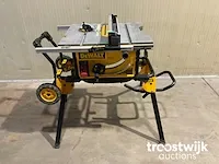 Mobiele inklapbare zaagtafel - afbeelding 1 van  9