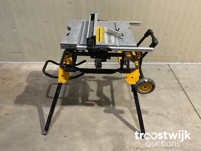 Mobiele inklapbare zaagtafel - afbeelding 2 van  9