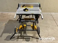 Mobiele inklapbare zaagtafel - afbeelding 3 van  9
