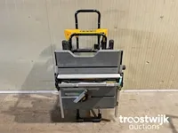 Mobiele inklapbare zaagtafel - afbeelding 4 van  9