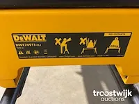 Mobiele inklapbare zaagtafel - afbeelding 8 van  9