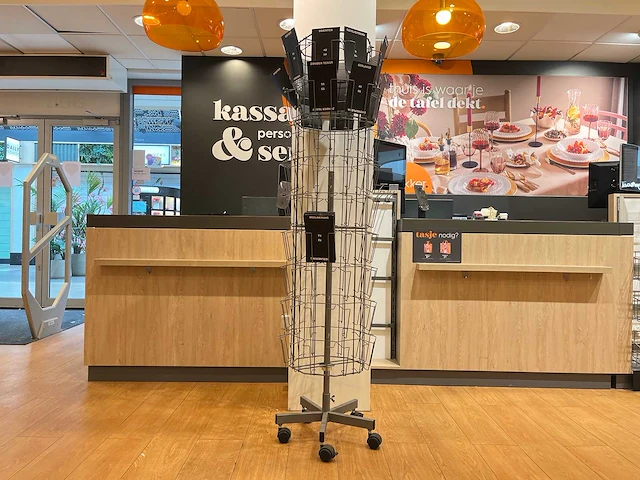 Mobiele kaartendisplay carrousel - afbeelding 1 van  4