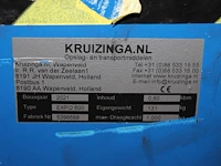 Mobiele kantelbak kruizinga bouwjaar 2021 afm. 107 x 127 x 107 cm. - afbeelding 1 van  3