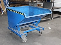 Mobiele kantelbak kruizinga bouwjaar 2021 afm. 107 x 127 x 107 cm. - afbeelding 2 van  3