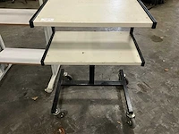 Mobiele kantoortrolley (2x) - afbeelding 2 van  4