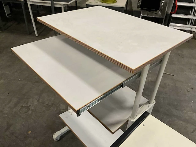 Mobiele kantoortrolley (2x) - afbeelding 4 van  4