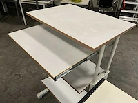 Mobiele kantoortrolley (2x) - afbeelding 4 van  4