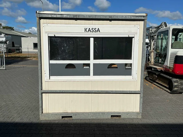 Mobiele kassa unit - afbeelding 1 van  12