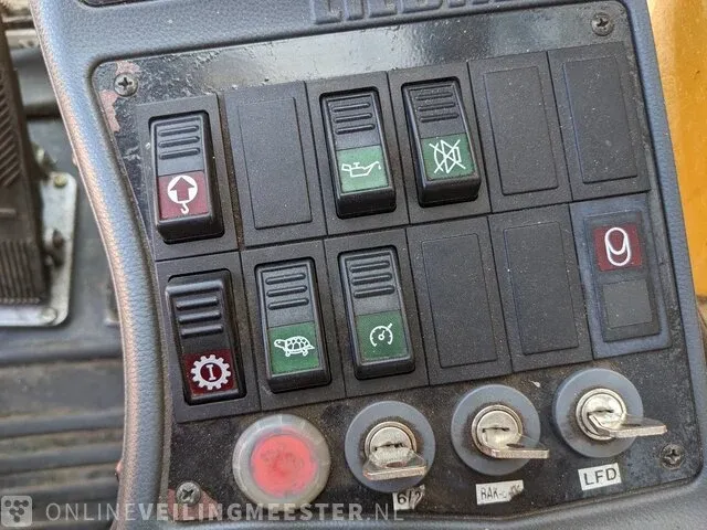 Mobiele kraan liebherr, a314 litronic, bouwjaar 2011 - afbeelding 5 van  44