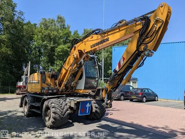 Mobiele kraan liebherr, a314 litronic, bouwjaar 2011 - afbeelding 12 van  44