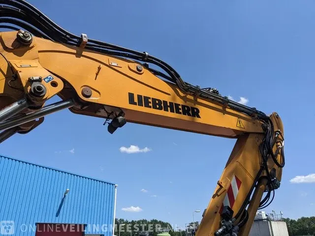 Mobiele kraan liebherr, a314 litronic, bouwjaar 2011 - afbeelding 25 van  44