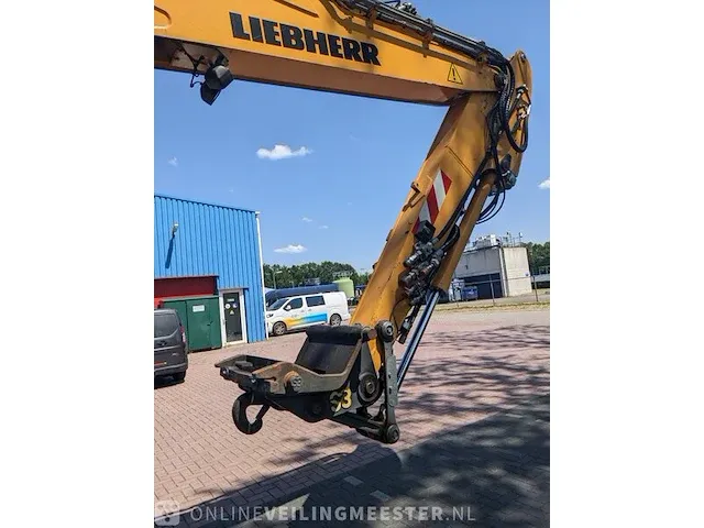 Mobiele kraan liebherr, a314 litronic, bouwjaar 2011 - afbeelding 26 van  44