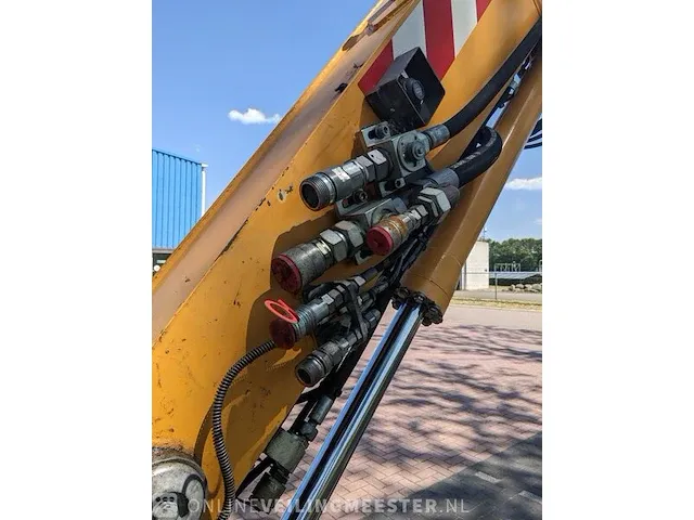 Mobiele kraan liebherr, a314 litronic, bouwjaar 2011 - afbeelding 27 van  44