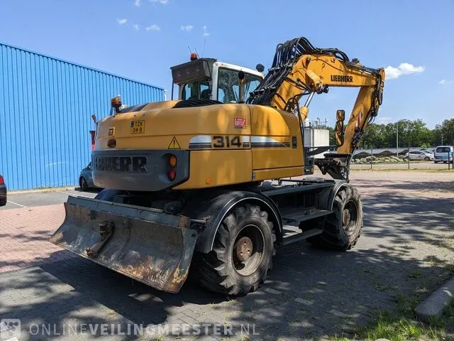 Mobiele kraan liebherr, a314 litronic, bouwjaar 2011 - afbeelding 23 van  44
