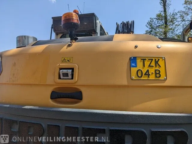 Mobiele kraan liebherr, a314 litronic, bouwjaar 2011 - afbeelding 39 van  44
