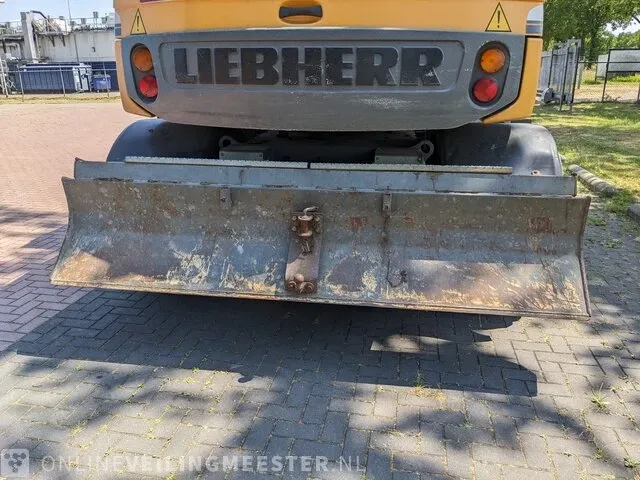 Mobiele kraan liebherr, a314 litronic, bouwjaar 2011 - afbeelding 34 van  44