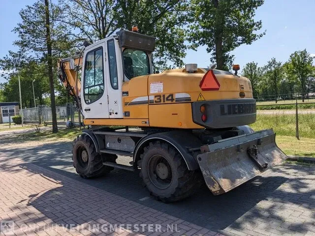 Mobiele kraan liebherr, a314 litronic, bouwjaar 2011 - afbeelding 40 van  44