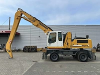 Mobiele kraan liebherr a924 c-hd diesel 184pk 2009 - afbeelding 1 van  1