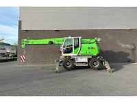 Mobiele kraan sennebogen 613e diesel 16000kg 25m 2017 - afbeelding 1 van  1