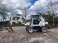 Mobiele kraan terex tw85 diesel 82pk 5000kg 2008